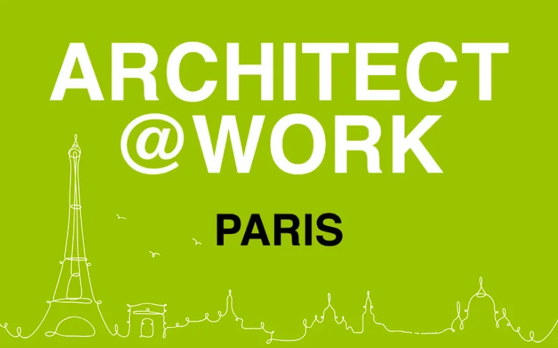 ARCHITECT@WORK PARIS: 5 et 6 novembre 2025