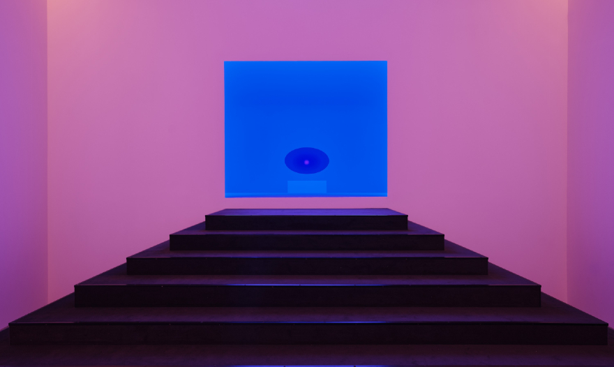 James Turrell, galerie Gagosian, jusqu'au 14 juin 2025