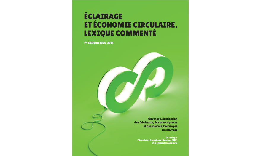 Lexique "Éclairage et économie circulaire"