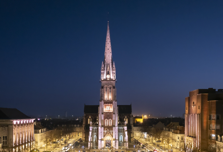 Sylvain Bigot et les lumières de Calais