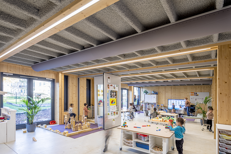 Éclairage des établissements d&rsquo;enseignement et bibliothèques (Dossier)