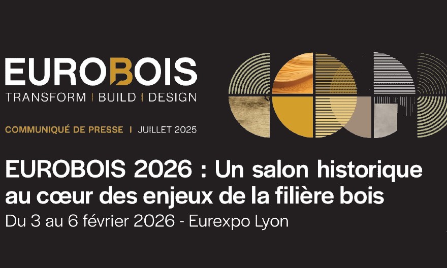 Lumières est partenaire du salon Eurobois : du 3 au 6 février 2026, Eurexpo Lyon