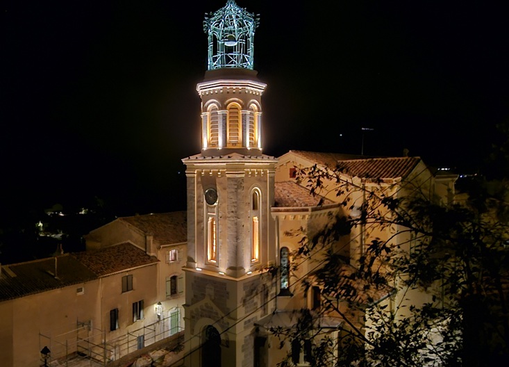 Bruno Djiane fait renaître l’église Saint-Blaise aux Pennes-Mirabeau