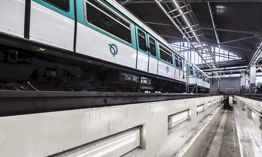 Éclairage à la RATP - SECURLITE : La résistance en maintenance (Cahier technique 2/5)