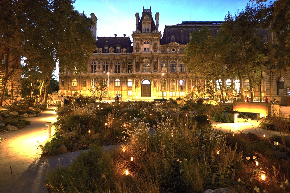 Jardin du 13-novembre 2015 : Lueurs de mémoire