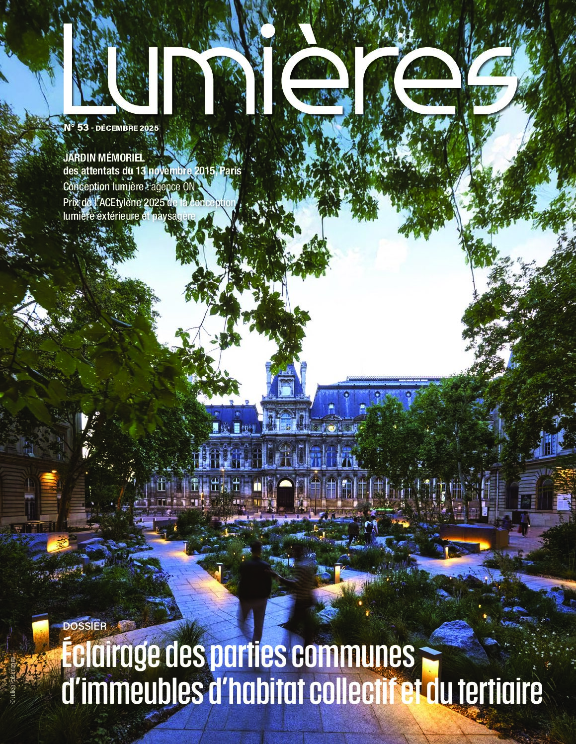 Lumières N°53 – Éclairage des parties communes (dossier)