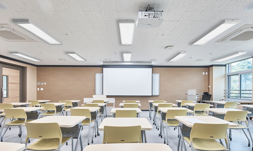Gradeo pour les écoles, par Sylvania