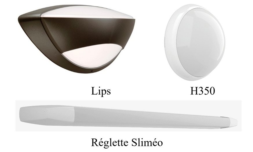 Lébénoïd présente Lips, Sliméo et le hublot H350