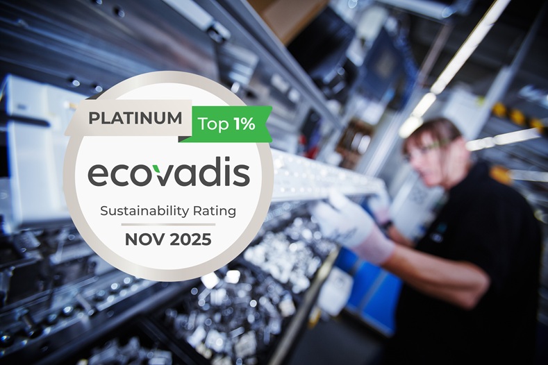 TRILUX obtient de nouveau le statut EcoVadis Platinum