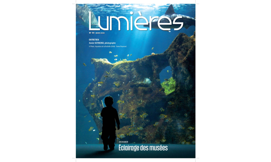 Lumières N°54 – Dossier « Éclairage des musées » – Cahier technique « Lumière et santé »