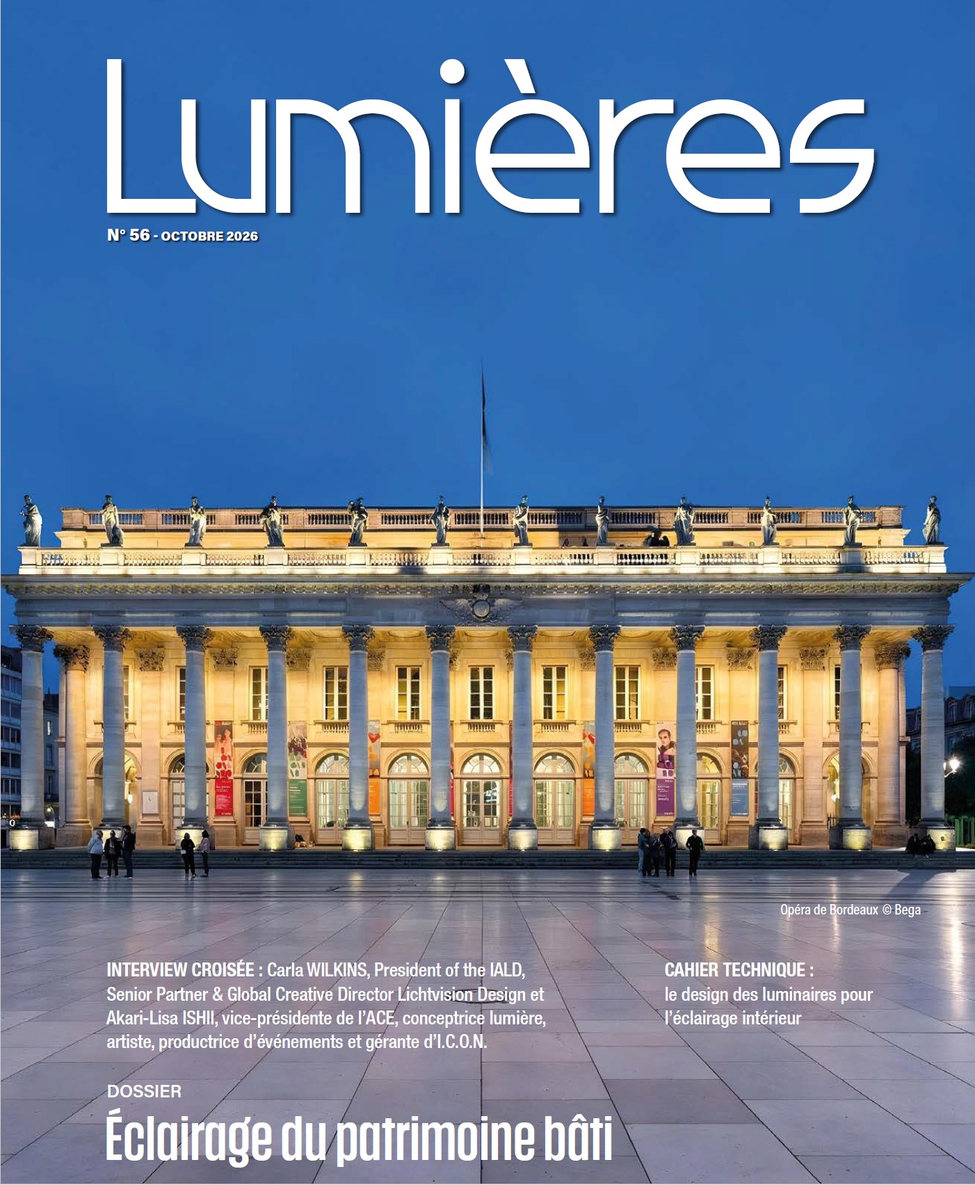 LUMIÈRES N°56 SEPTEMBRE 2026