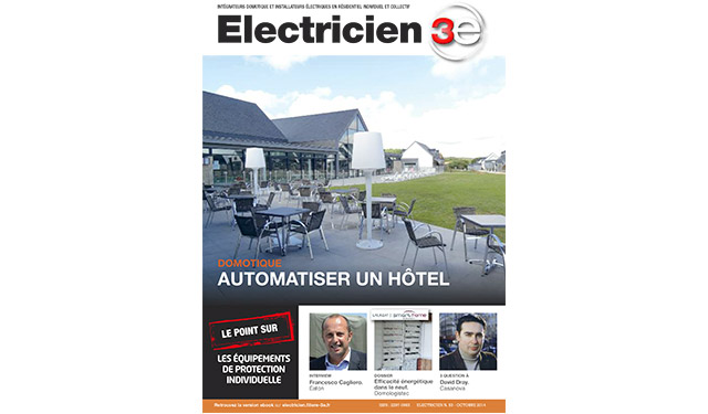Electricien 3e n°53 octobre 2014